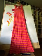 sukienka markowa letnia plażowa 134 8-9 lat , bawełniana