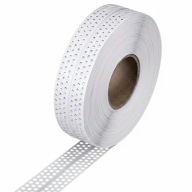 Taśma połączeń kątowa perforowana montażowa pvc płyt gipsowych g-k 50x 30mb
