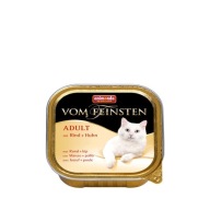 Animonda Vom Feinsten Adult mokra karma dla kota wołowina kurczak 100g