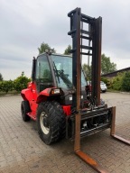 wózek widłowy terenowy MANITOU M30-2 3000kg 2017r kabina przesuw pozycjoner