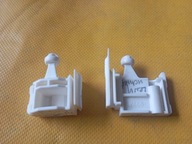 AUDI A3 8P0 LAMPA UCHWYT MOCOWANIE REGULACJA PROWADNICA ODBŁYSNIKA