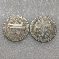 Weltkrieg 1939-1945 Czołg Tiger II Moneta Pamiątkowa
