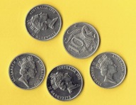 Australia 10 Cents 1998 r.