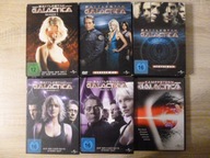 Battlestar GALACTICA sezony 1, 2 i 3 -17 DVD ideał