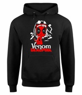 XXL BLUZA Z KAPTUREM VENOM DEADPOOL