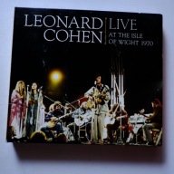 Leonard Cohen – Live At The Isle Of Wight 1970, CD + DVD