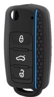 SILIKONOWE ETUI NA KLUCZYK PILOT KARTE DO VOLKSWAGEN SKODA GOLF PASSAT SEAT