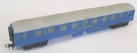 Wagon osobowy 2 klasa TOUROPA niebieski DB Mehano H0