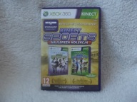 Kinect Sports Najlepsza Kolekcja Xbox 360 pudełkowa
