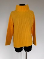 S.Marlon sweter 100% kaszmir gruby puch XL