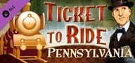 Ticket to Ride – Pennsylvania - KLUCZ Steam PC