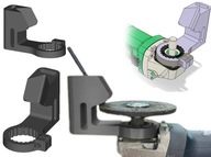 OSTRZAŁKA DO WIERTEŁ NA SZLIFIERKĘ KĄTÓWKĘ ADAPTER NA TARCZE PA6 GF35