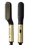 PROSTOWNICA GRZEBIEŃ DO BRODY I WŁOSÓW SZCZOTKA DLA MĘŻCZYZN CERAMICZNA 35W