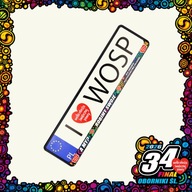 Ramki do tablic rejestracyjnych