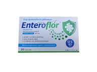 Probiotyk Enteroflor Noris Pharma 20 kapsułek