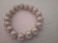 Bransoletka w kolorze białym