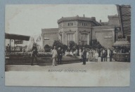 Piła, Schneidemühl, Dworzec, Banhof, ok.1905