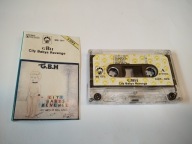 GBH / G.B.H. – City Babys Revenge - KASETA MC K162