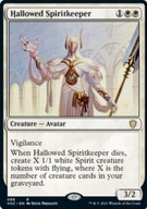 MTG Hallowed Spiritkeeper Rare VOC