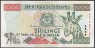 Tanzania 1000 Szylingów 1997