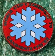 ODZNAKA SKI WORLD CUP ZAKOPANE 1979 CANDIDATE FIS 1982