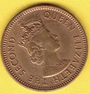 Mauritius 1 Cent 1975 r.