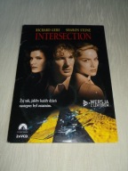 INTERSECTION Richard Gere Sharon Stone - VCD 2 stan płyt BEZ RYSKI jak nowe