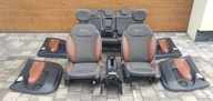 FIAT 500L TEKING 2012-2022 KOMPLET FOTELI Z BOCZKAMI I TUNELEM ORAZ INNE