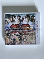 TEKKEN 3D: PRIME EDITION NINTENDO 3DS PEGI FABRYCZNIE NOWA UNIKAT W FOLII !