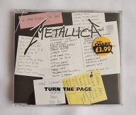 Metallica - Turn the Page (cd single, 1998)