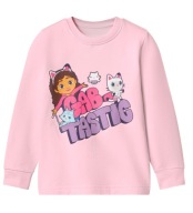 KOCI DOMEK GABI różowa BLUZA bluzka termiczna koszulka 110/116 NOWA