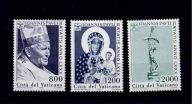 Watykan 2000 r. Mi 1238 - 1340 **