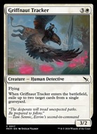 Karta Magic: The Gathering Griffnaut Tracker MKM