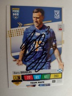 Karta panini autograf Lech Poznań Fifa 365 Bary Douglas