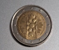 Francja 2 euro 2018r. 100. rocznica zakończenia I Wojny Światowej