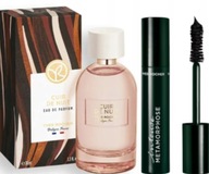 Woda perfumowana Cuir de Nuit + Tusz objętość Yves Rocher
