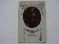Żołnierz z medalami - stare zdjęcie z 1915 r