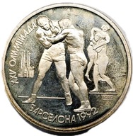 1 Rubel XXV Igrzyska Olimpijskie w Barcelonie, zapasy 3 z 6