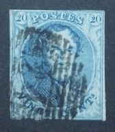 Belgia -B50 kasowany