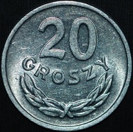 20 groszy 1962 - piękny egzemplarz - RZADKIE