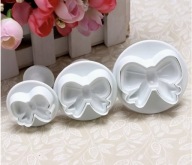 Kokardki wykrywacze do lukru masy marcepanowej 3 sztuki694