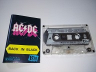 AC/DC – Back In Black - KASETA MC K1342