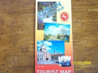 Lublin mapa turystyczna