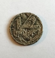 moneta Wolne Miasto Gdańsk 1/2 gulden 1932