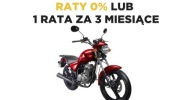 Junak 121 Motocykl JUNAK 121 raty 0, darmowa dostawa Benzyna 11KM