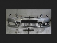 ZDERZAK KRATKA MERCEDES W204 LIFT PRZÓD NR W496