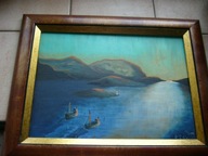 Kutry wpływają do portu.