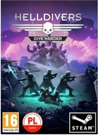 HELLDIVERS DIVE HARDER EDITION STEAM KLUCZ KOD PL PC