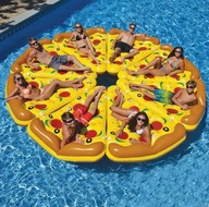 Materac plażowy pizza XXL