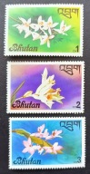 Bhutan 1976 Mi: 669,670,671